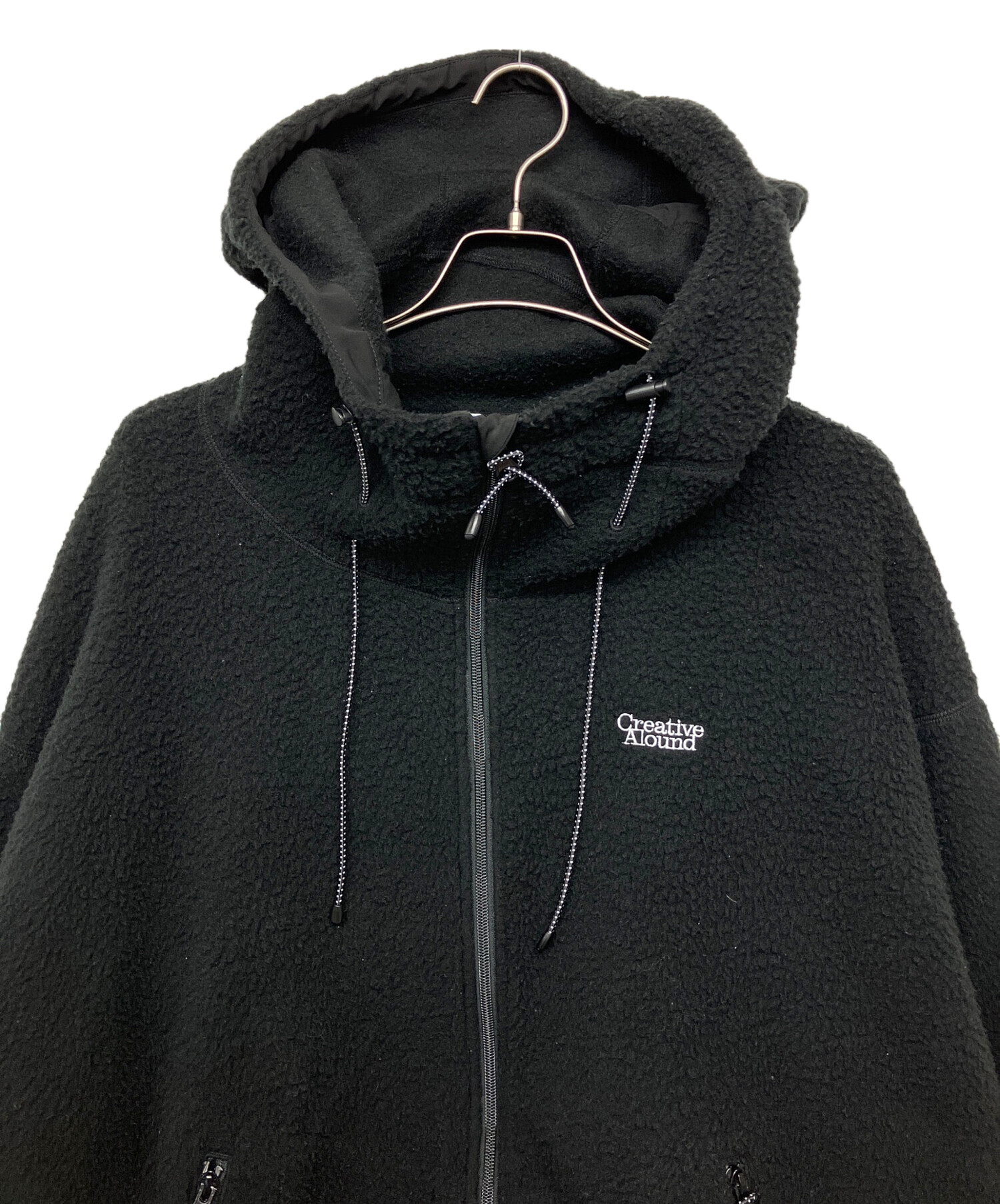 ALOUND VENTILATION FLEECE セットアップ 中古・古着通販】ALOUND (アラウンド) VENTILATION FLEECE JACKET