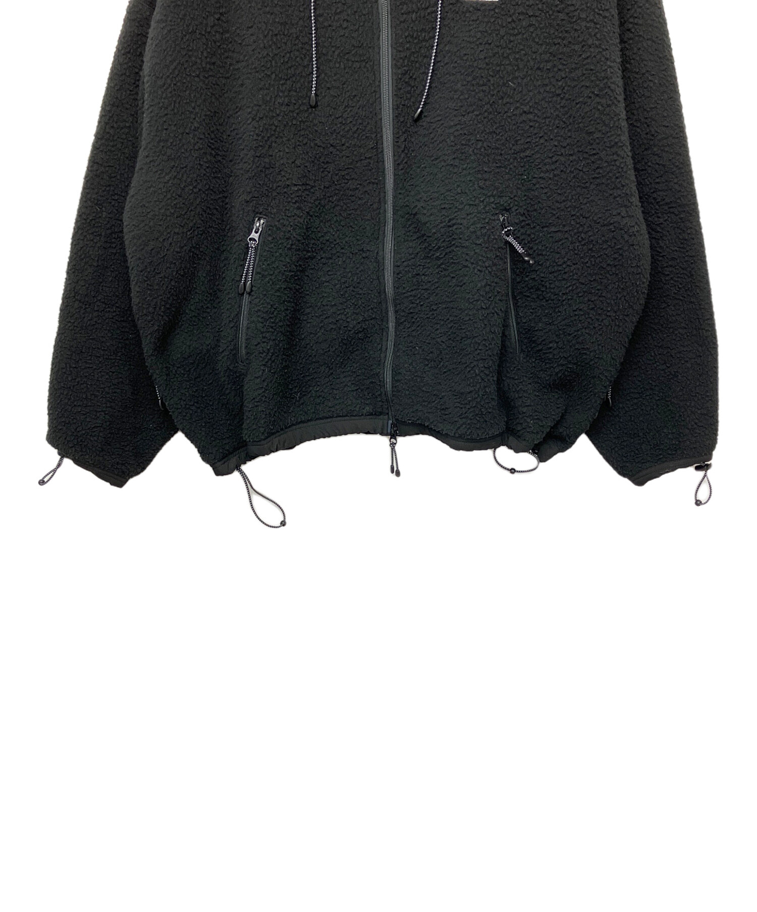 ALOUND VENTILATION FLEECE セットアップ 中古・古着通販】ALOUND (アラウンド) VENTILATION FLEECE JACKET