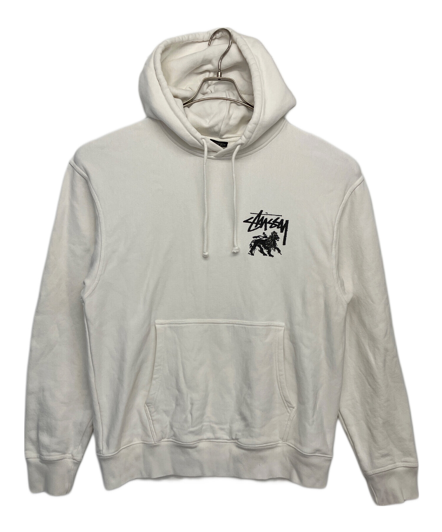 美品 STUSSY パーカー プルオーバー アイボリー フロントロゴ ストリート 楽天市場】stussy パーカー（カラーホワイト）（パーカー｜トップス
