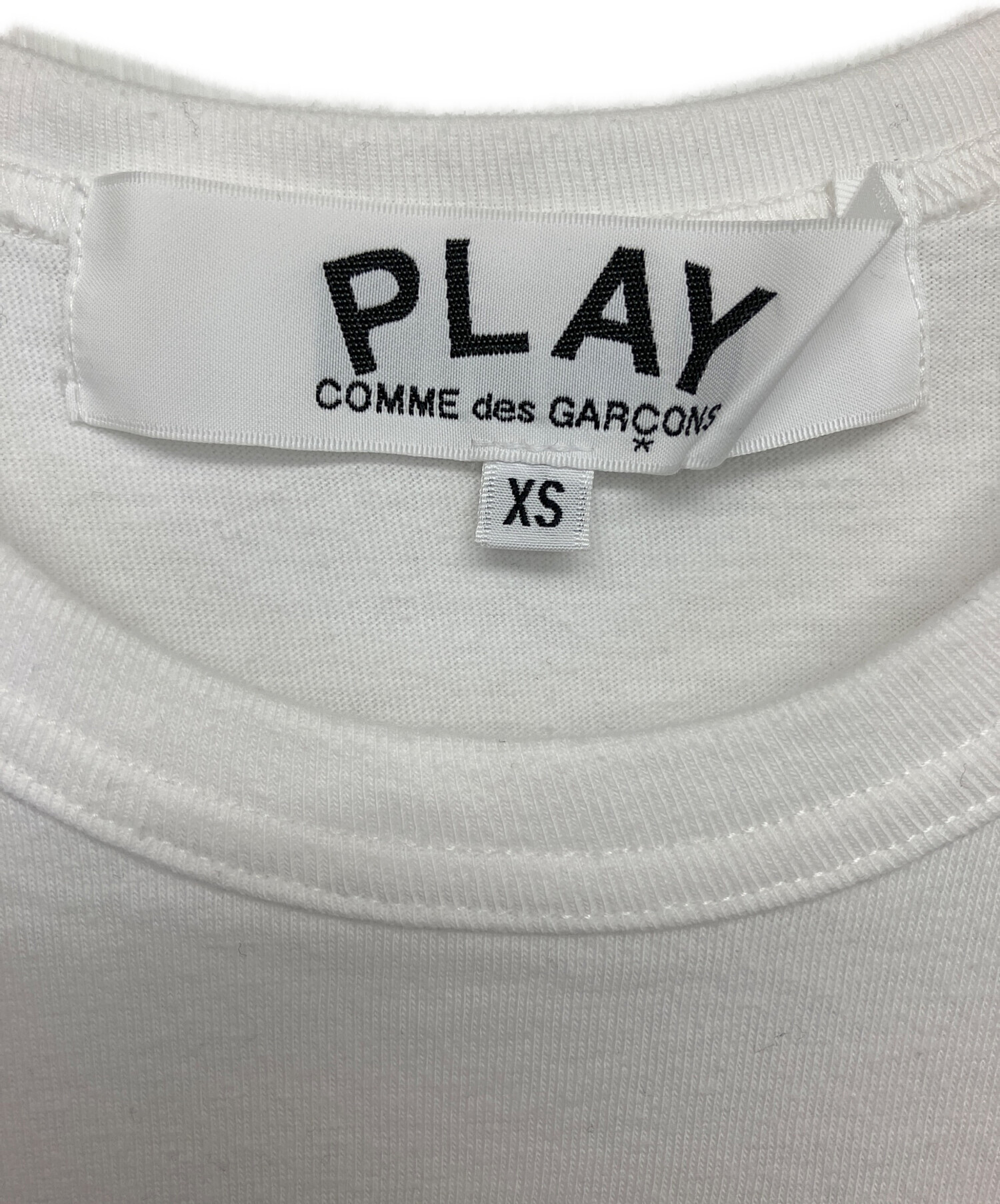 中古・古着通販】PLAY COMME des GARCONS (プレイコムデギャルソン