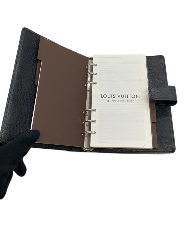 中古・古着通販】LOUIS VUITTON (ルイ ヴィトン) タイガ アジェンダMM