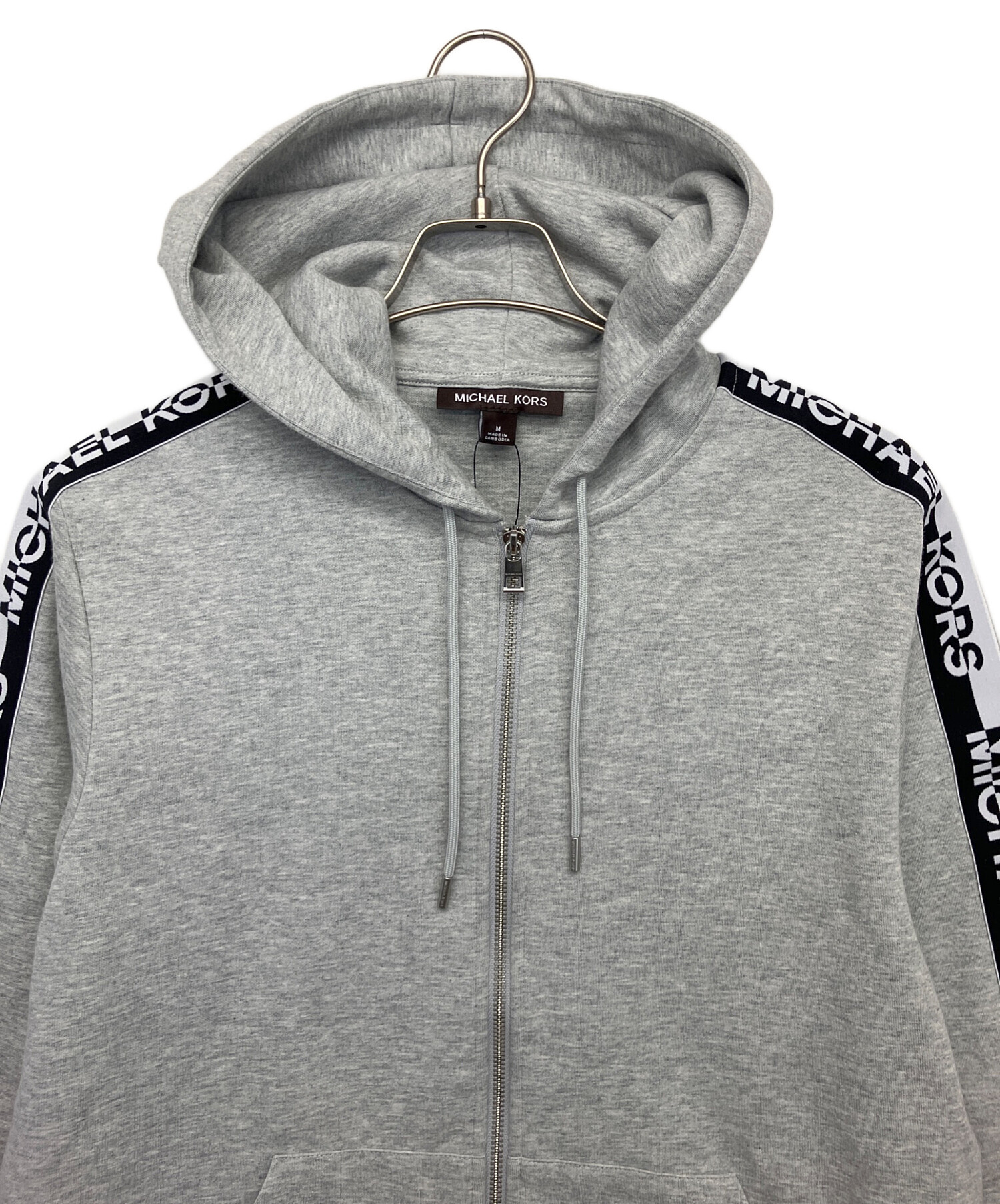 中古・古着通販】MICHAEL KORS (マイケル・コース) ロゴジップパーカー
