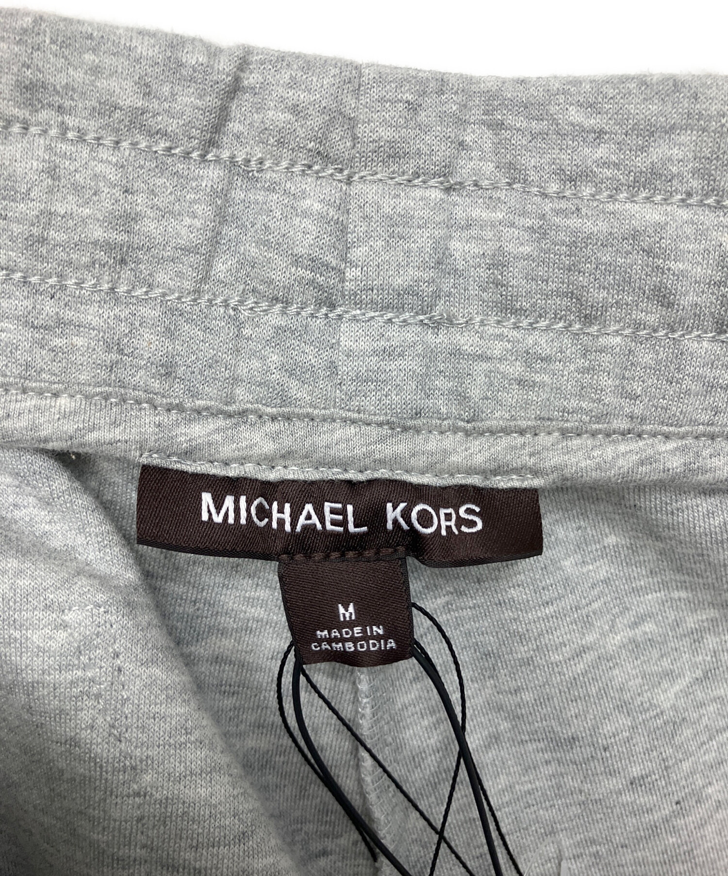 中古・古着通販】MICHAEL KORS (マイケル・コース) ロゴジョガーパンツ