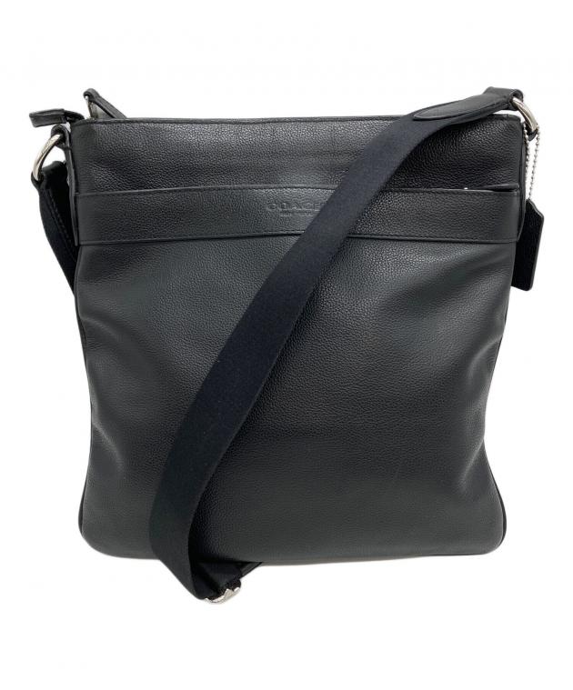 中古・古着通販】COACH (コーチ) ショルダーバッグ ブラック｜ブランド