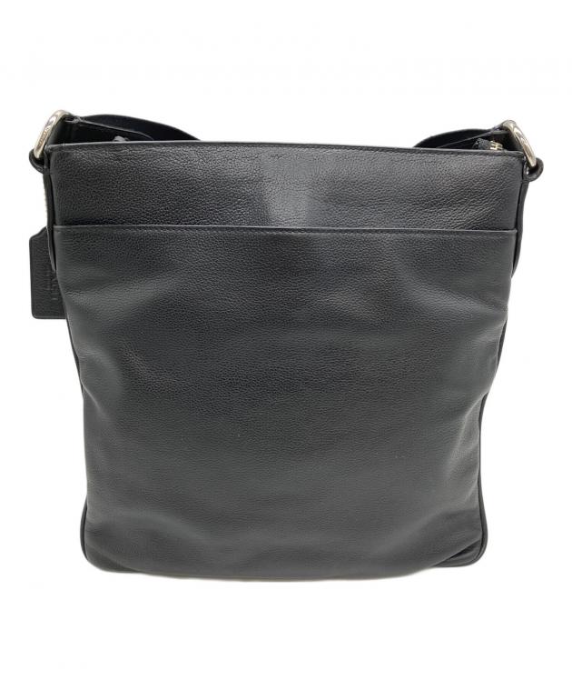 中古・古着通販】COACH (コーチ) ショルダーバッグ ブラック｜ブランド