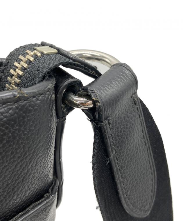 中古・古着通販】COACH (コーチ) ショルダーバッグ ブラック｜ブランド