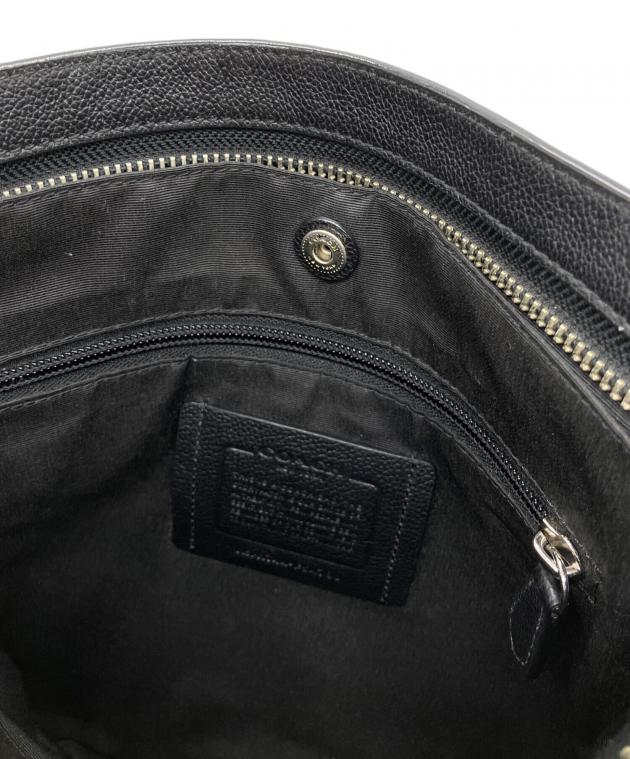 中古・古着通販】COACH (コーチ) ショルダーバッグ ブラック｜ブランド
