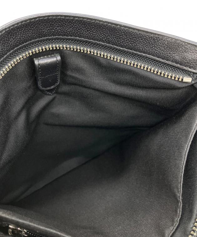 中古・古着通販】COACH (コーチ) ショルダーバッグ ブラック｜ブランド