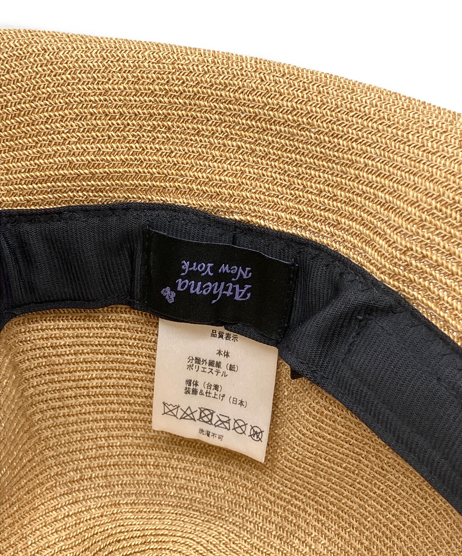 中古・古着通販】Athena NEW YORK (アシーナニューヨーク) 帽子