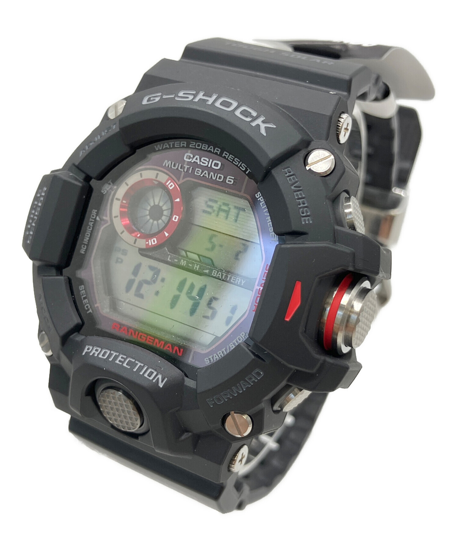 中古・古着通販】CASIO (カシオ) G-SHOCK MASTER OF G-LAND RANGEMAN 中古・古着通販】CASIO (カシオ) G-SHOCK MASTER OF G-LAND RANGEMAN