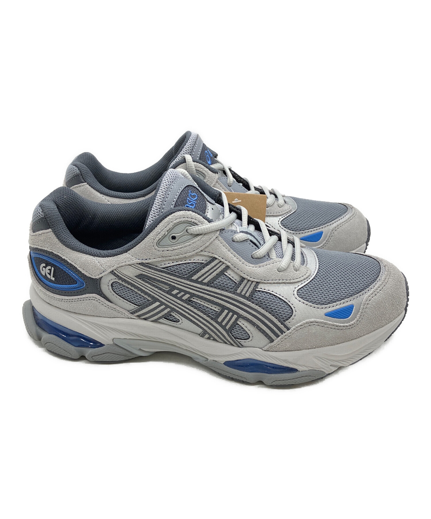 中古・古着通販】asics (アシックス) GEL-NYC 2.0 グレー サイズ:28cm 