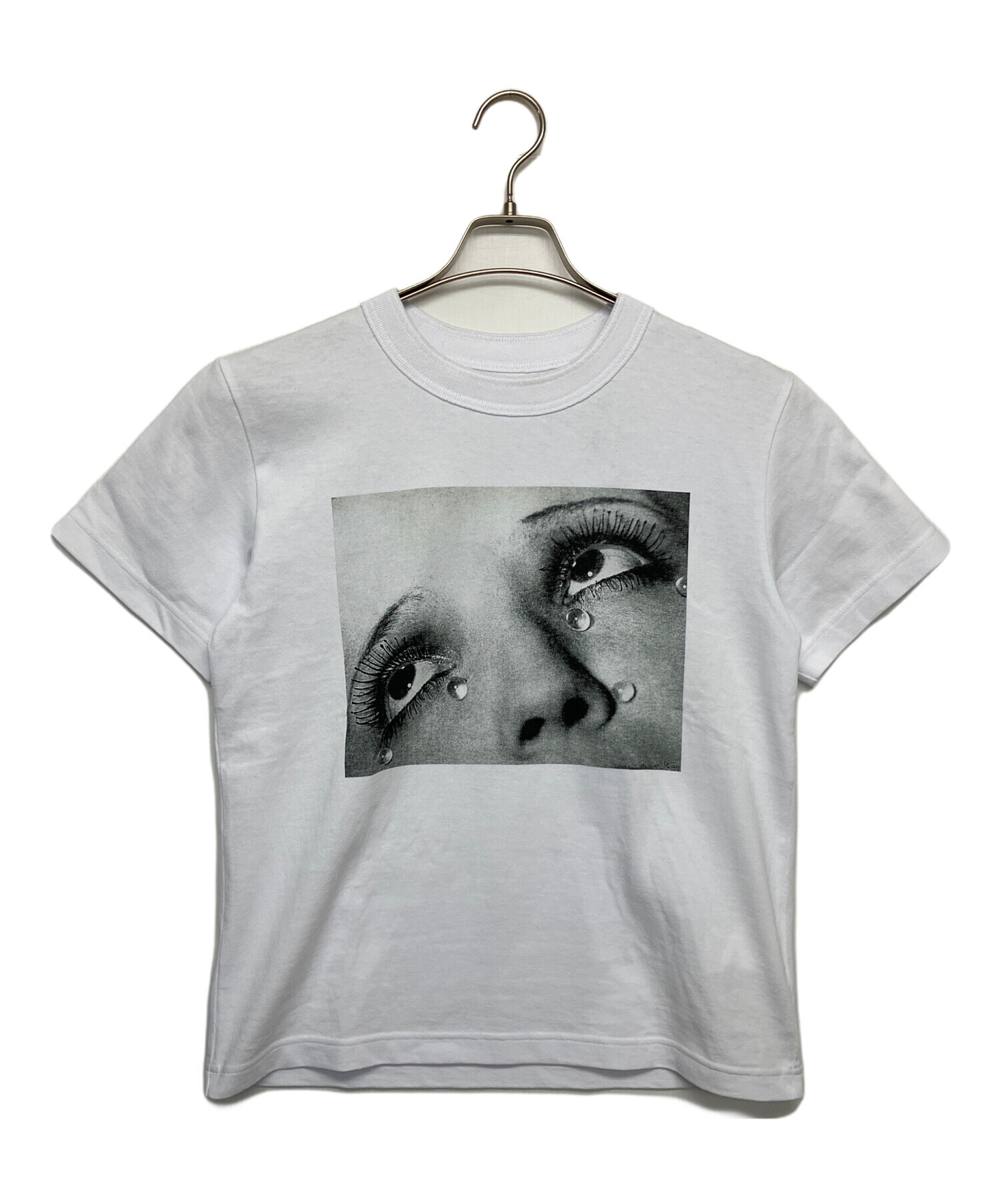 中古・古着通販】sacai (サカイ) 半袖Tシャツ MAN RAY 25AW ホワイト
