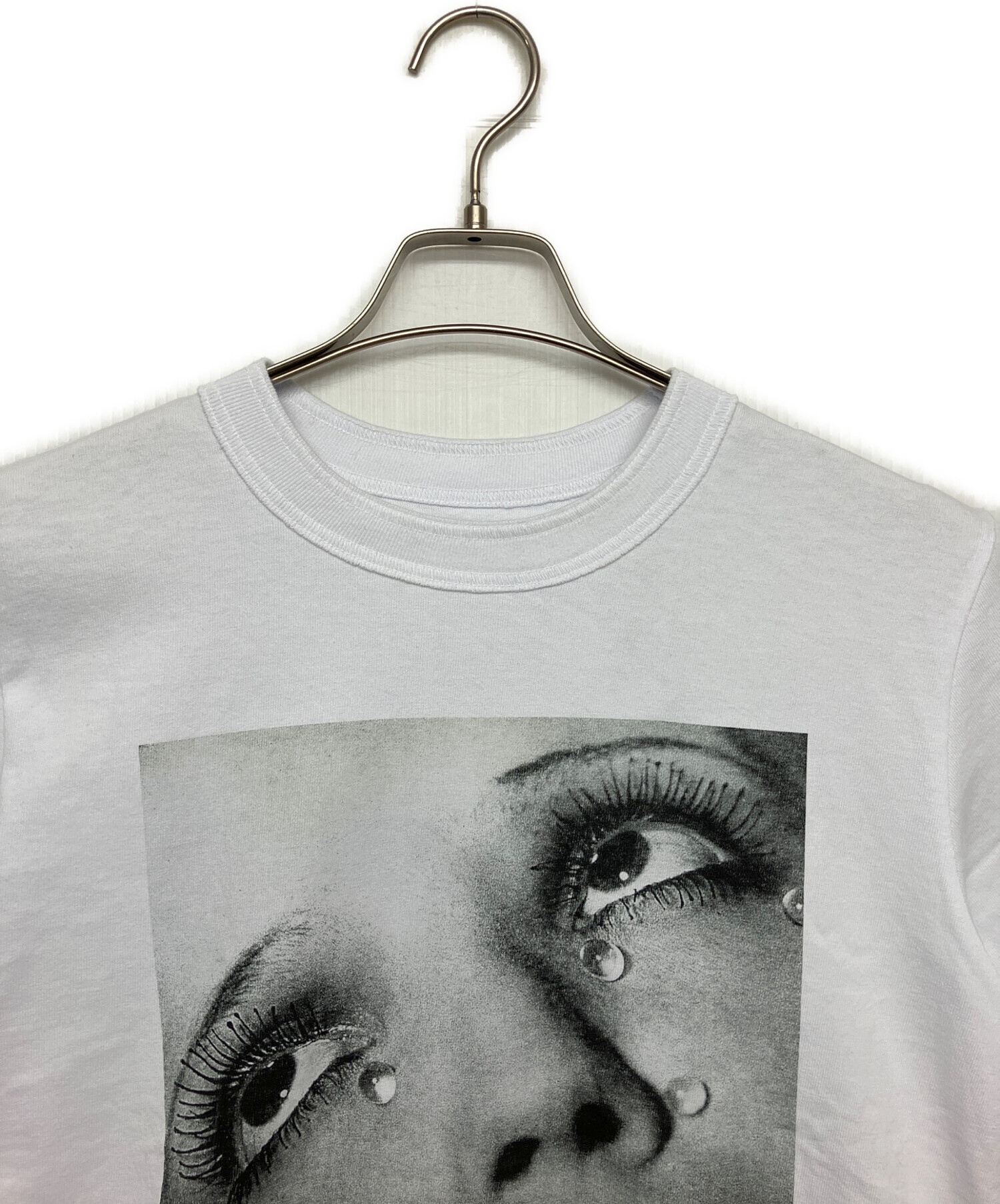 中古・古着通販】sacai (サカイ) 半袖Tシャツ MAN RAY 25AW ホワイト