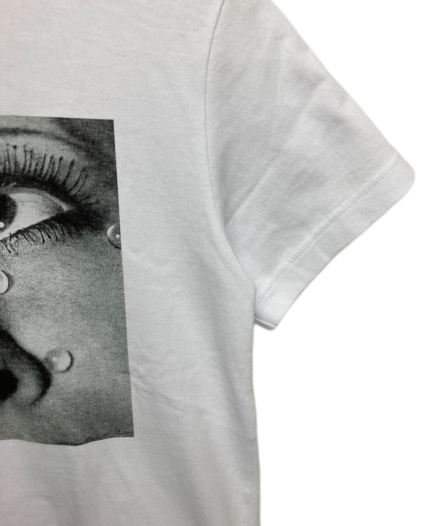中古・古着通販】sacai (サカイ) 半袖Tシャツ MAN RAY 25AW ホワイト