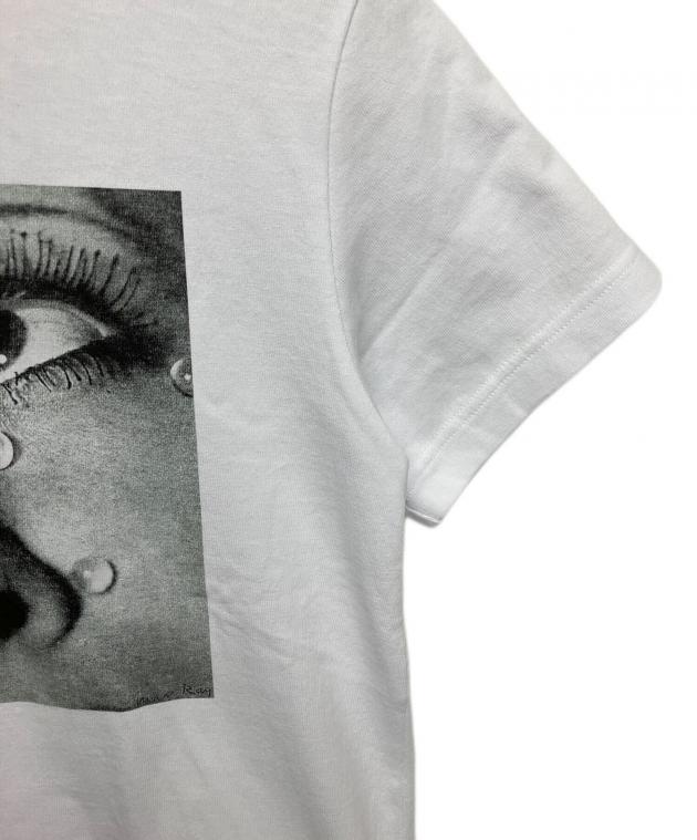 中古・古着通販】sacai (サカイ) 半袖Tシャツ MAN RAY 25AW ホワイト