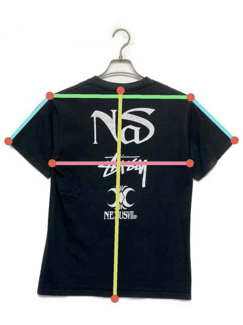 中古・古着通販】stussy (ステューシー) NEXUSVII (ネクサスセブン