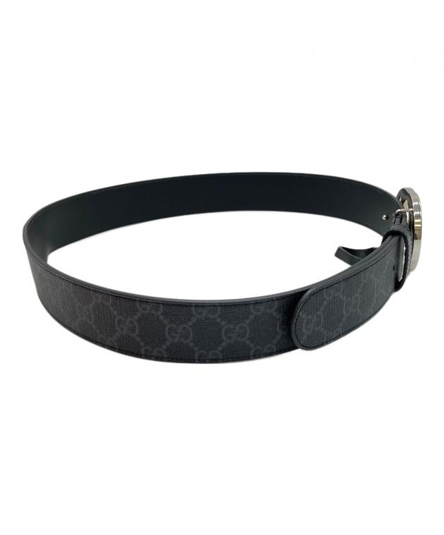 中古・古着通販】GUCCI (グッチ) インターロッキングGバックルベルト 中古・古着通販】GUCCI (グッチ) インターロッキングGバックルベルト