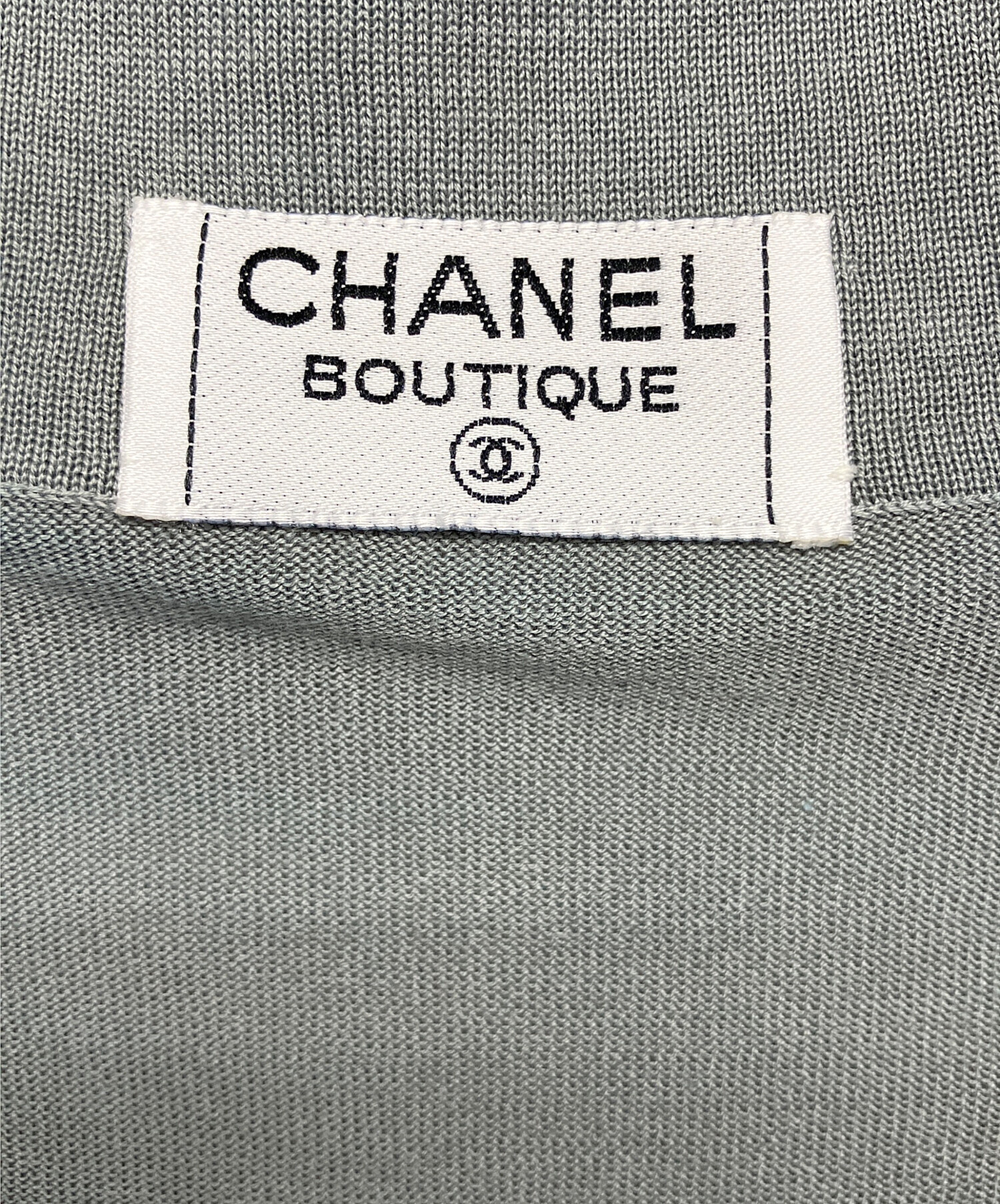 中古・古着通販】CHANEL (シャネル) ポロシャツ ゴールドカメリア