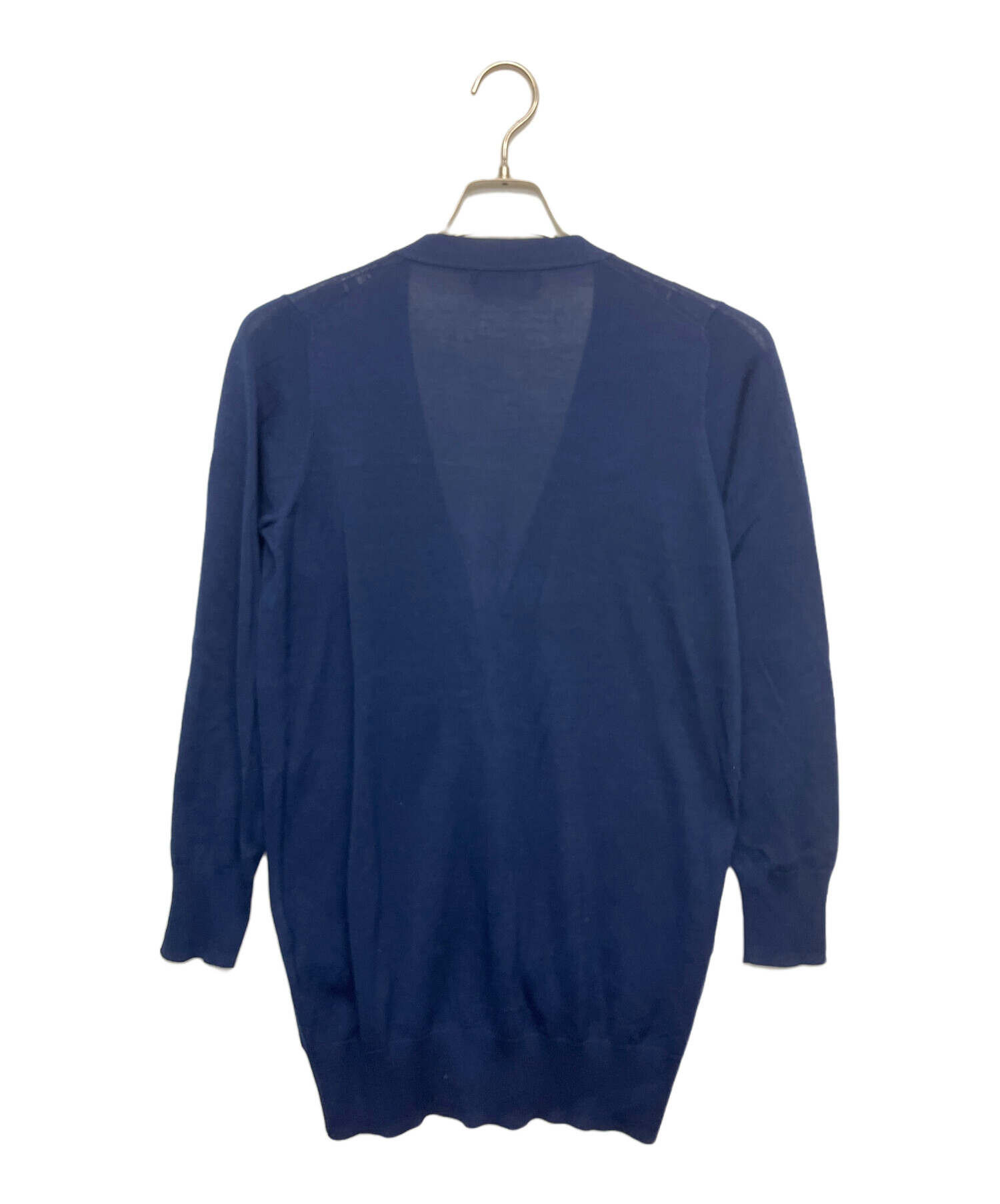 中古・古着通販】UNITED ARROWS (ユナイテッドアローズ) シルクリブV