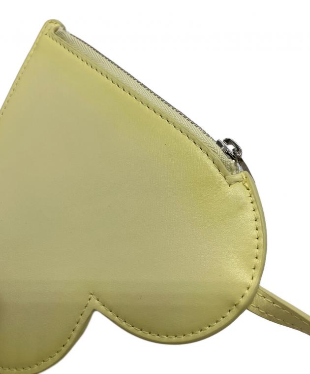 中古・古着通販】JIL SANDER (ジルサンダー) ハート形コインケース 