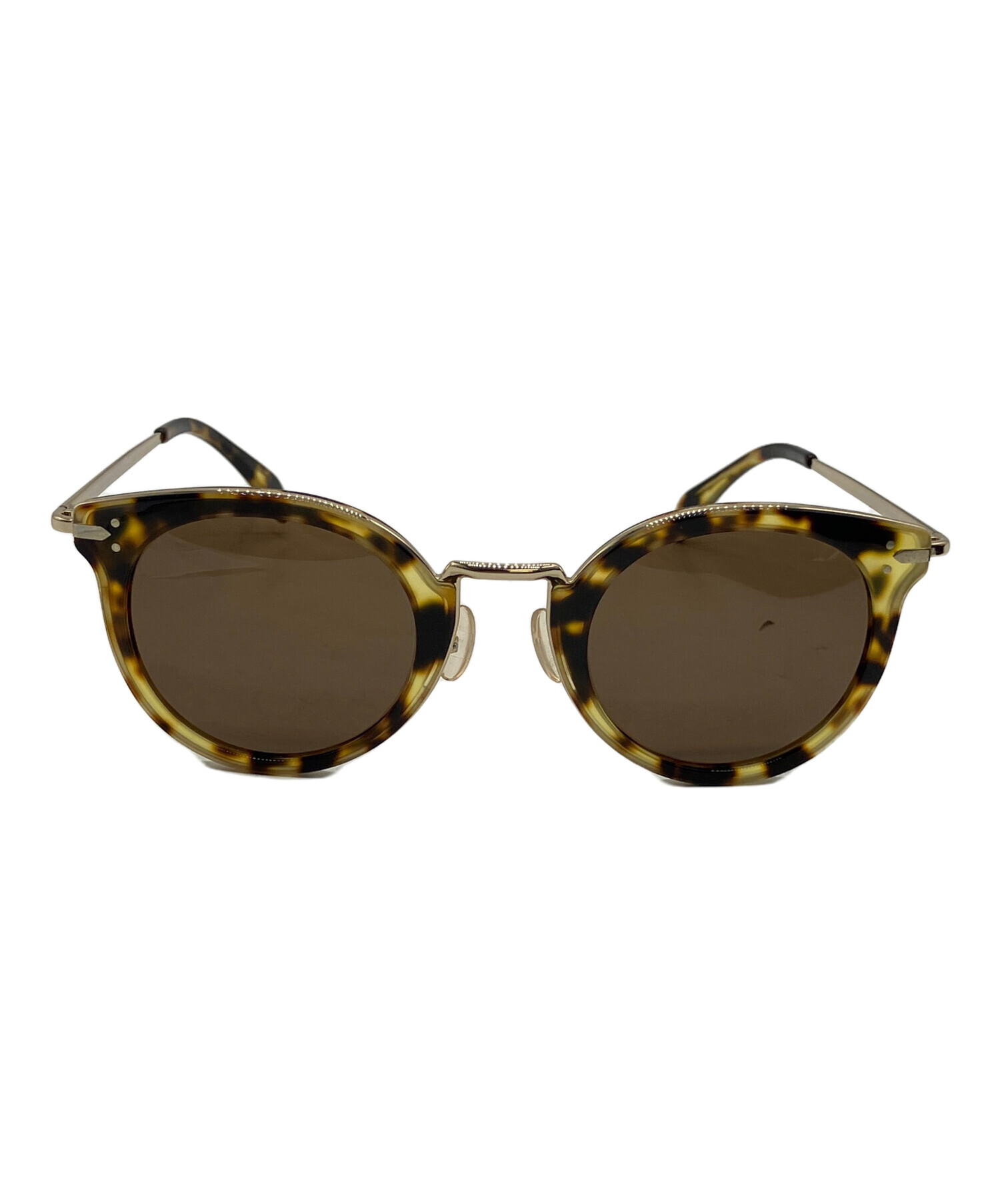 Celine CL 41373/S トータス サングラス Celine Women's CL 41373S CL/41373/S Fashion Sunglasses | EyeSpecs.com