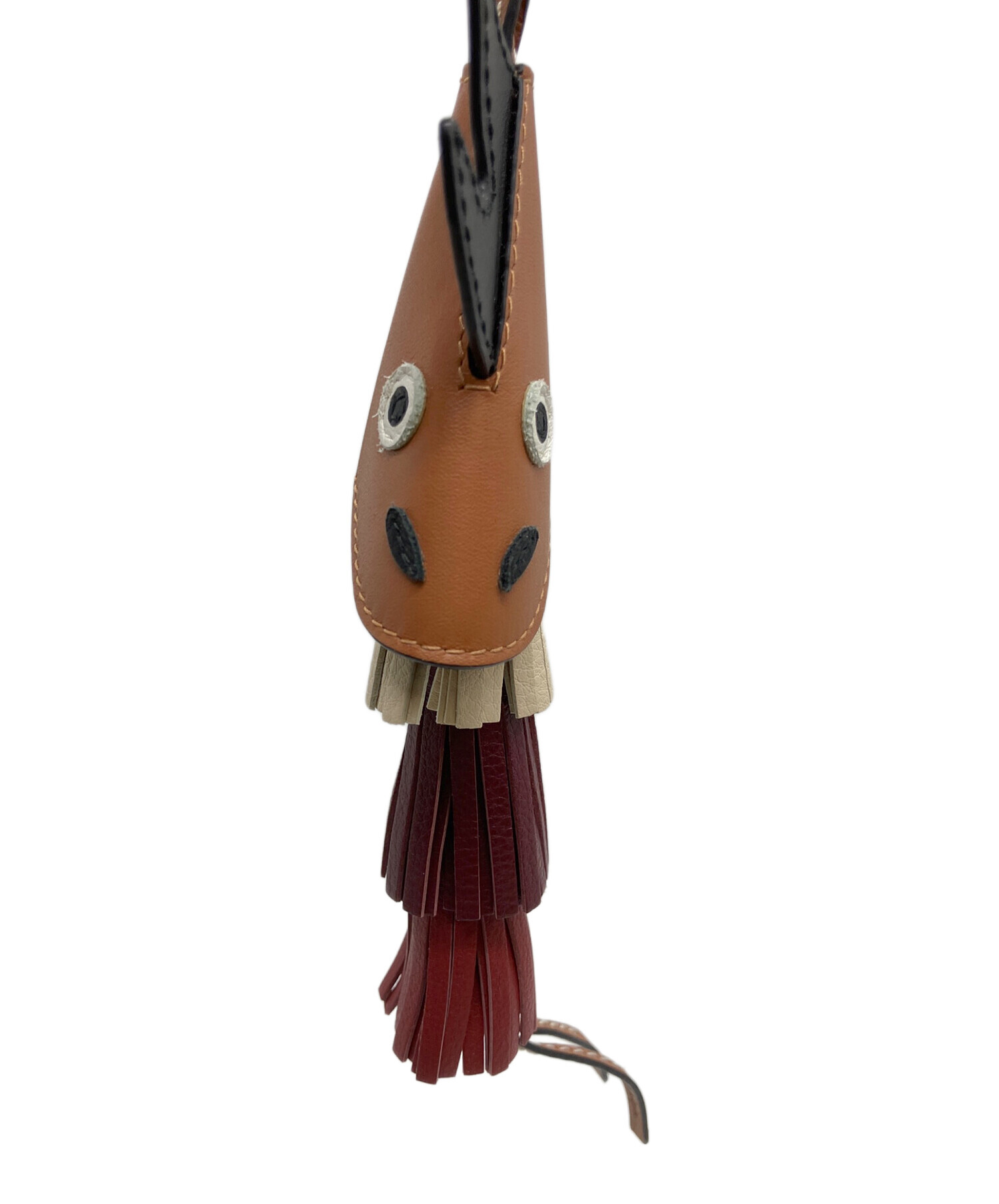 中古・古着通販】LOEWE (ロエベ) ドラゴンチャーム ブラウン｜ブランド