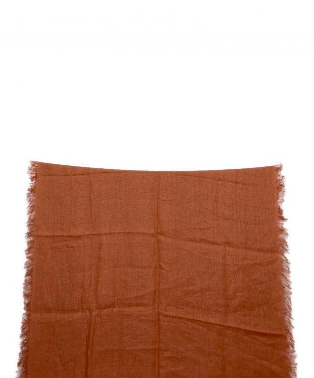 ✾専用✾Ronherman ×ASAUCE MELER　キャメル　ストール 中古・古着通販】ASAUCE MELER (アソースメレ) Ron Herman (ロン