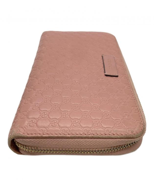 【mr★mam】GUCCI 未使用 長財布 ピンク 中古・古着通販】GUCCI (グッチ) 長財布 ピンク｜ブランド・古着通販