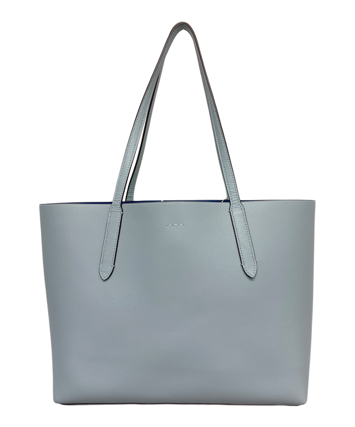 新品 COACH コーチ トートバッグ F31535 ダークターコイズグリーン 中古・古着通販】COACH (コーチ) F31535 トートバッグ ブルー