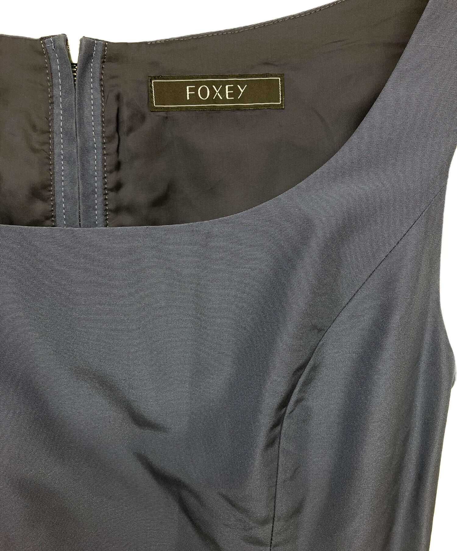 未使用品✨FOXEY　コットン100％ボレロ　ネイビー　38　タグ付き 38524 Bolero “Chaton” – FOXEY 公式オンラインストア