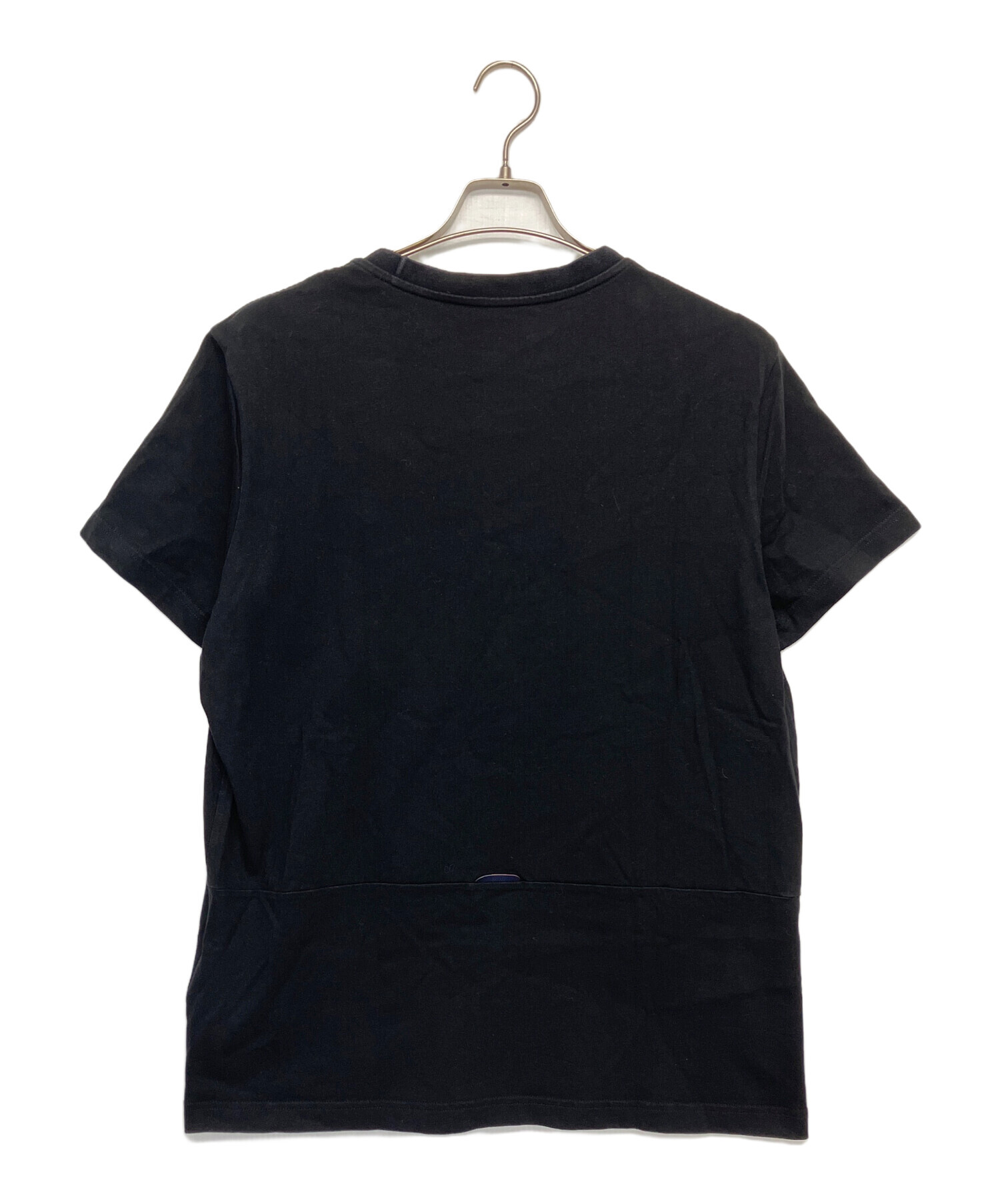 中古・古着通販】MONCLER (モンクレール) 半袖カットソー ブラック
