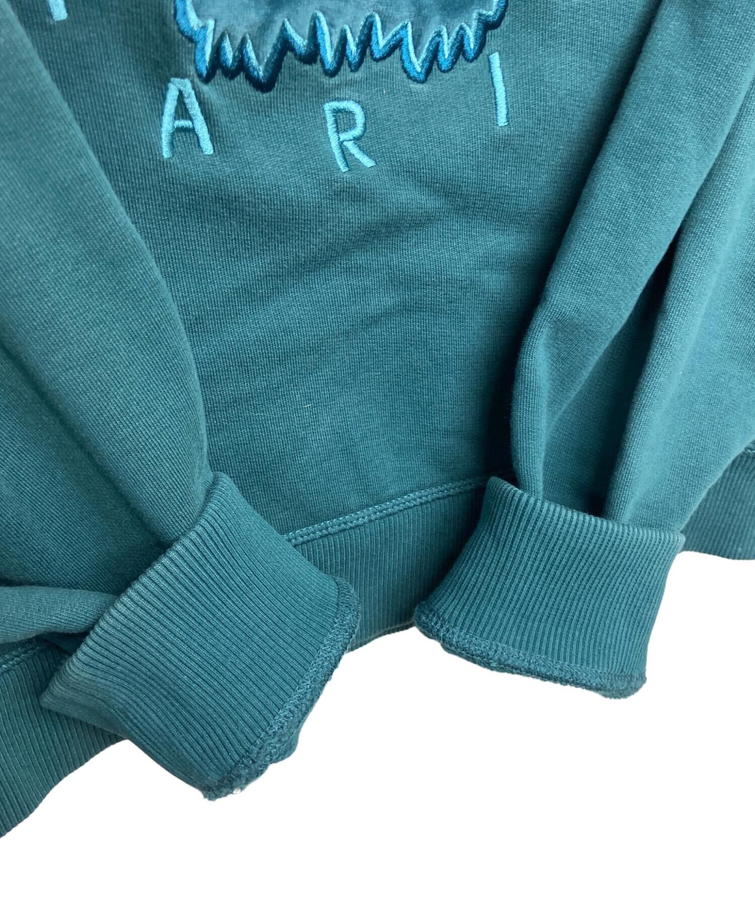 中古・古着通販】KENZO (ケンゾー) クルーネックスウェット グリーン