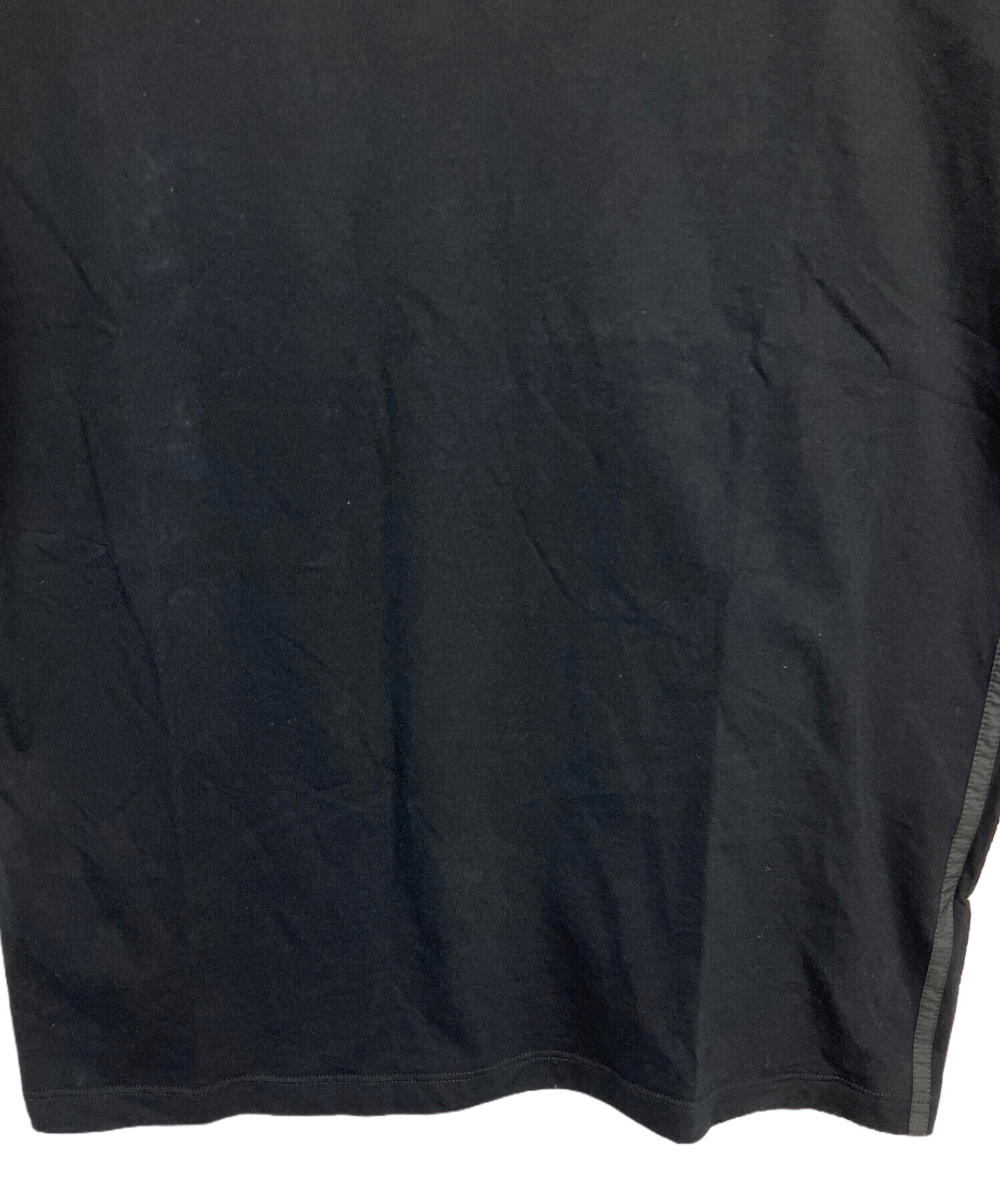 中古・古着通販】GUCCI (グッチ) ワンポイントポロシャツ ブラック