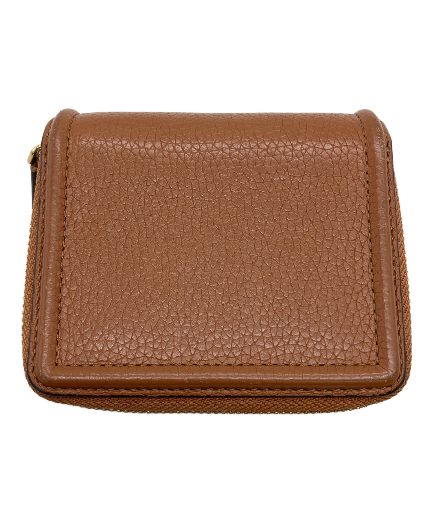 中古・古着通販】TORY BURCH (トリーバーチ) 2つ折り財布 ブラウン