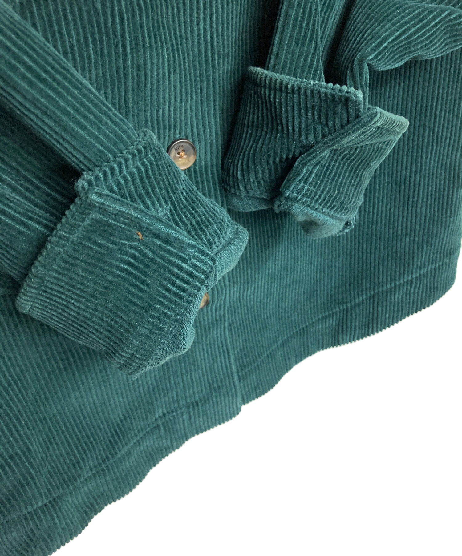 中古・古着通販】KITH (キス) コーデュロイジャケット グリーン サイズ