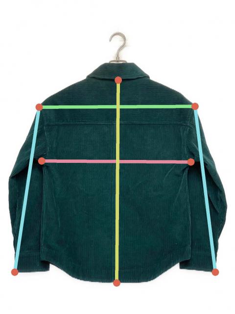 中古・古着通販】KITH (キス) コーデュロイジャケット グリーン サイズ