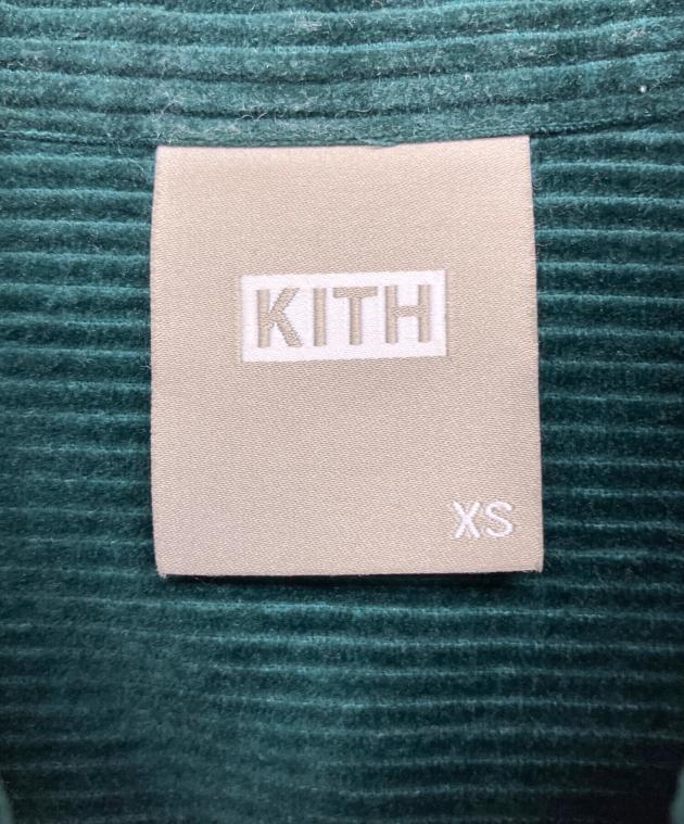 中古・古着通販】KITH (キス) コーデュロイジャケット グリーン サイズ