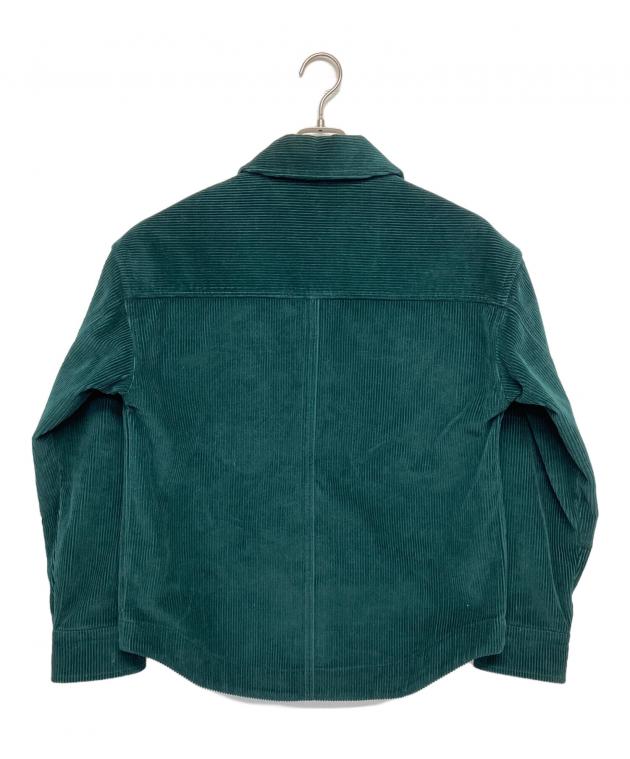 Kith ダークグリーン コーデュロイジャケット（襟取り外し可能） 中古・古着通販】KITH (キス) コーデュロイジャケット グリーン サイズ