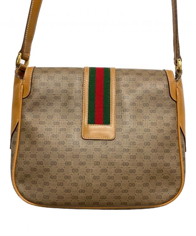 GUCCI ショルダーバッグ Vintage 古着 old guccl グッチ vintage GUCCI〈ヴィンテージグッチ〉ショルダーバッグ｜ ノークス