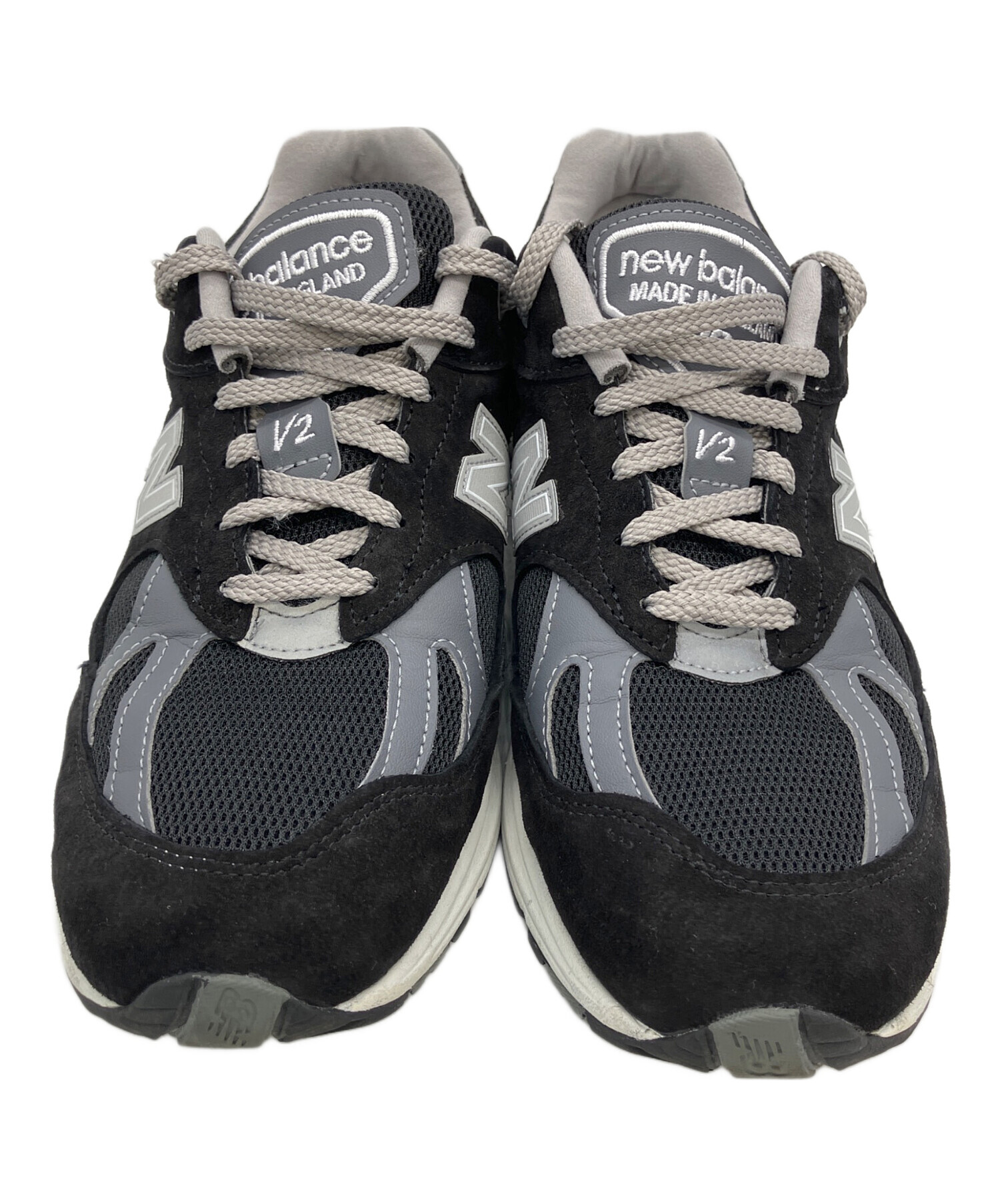 中古・古着通販】NEW BALANCE (ニューバランス) U991BK2 ブラック