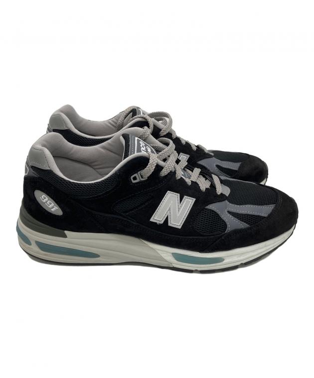 中古・古着通販】NEW BALANCE (ニューバランス) U991BK2 ブラック