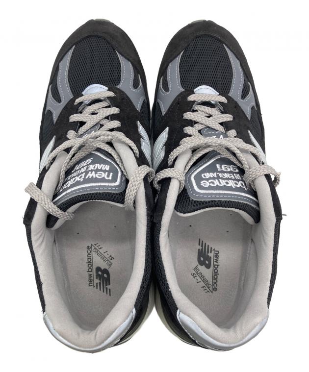 中古・古着通販】NEW BALANCE (ニューバランス) U991BK2 ブラック
