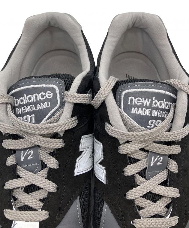 中古・古着通販】NEW BALANCE (ニューバランス) U991BK2 ブラック