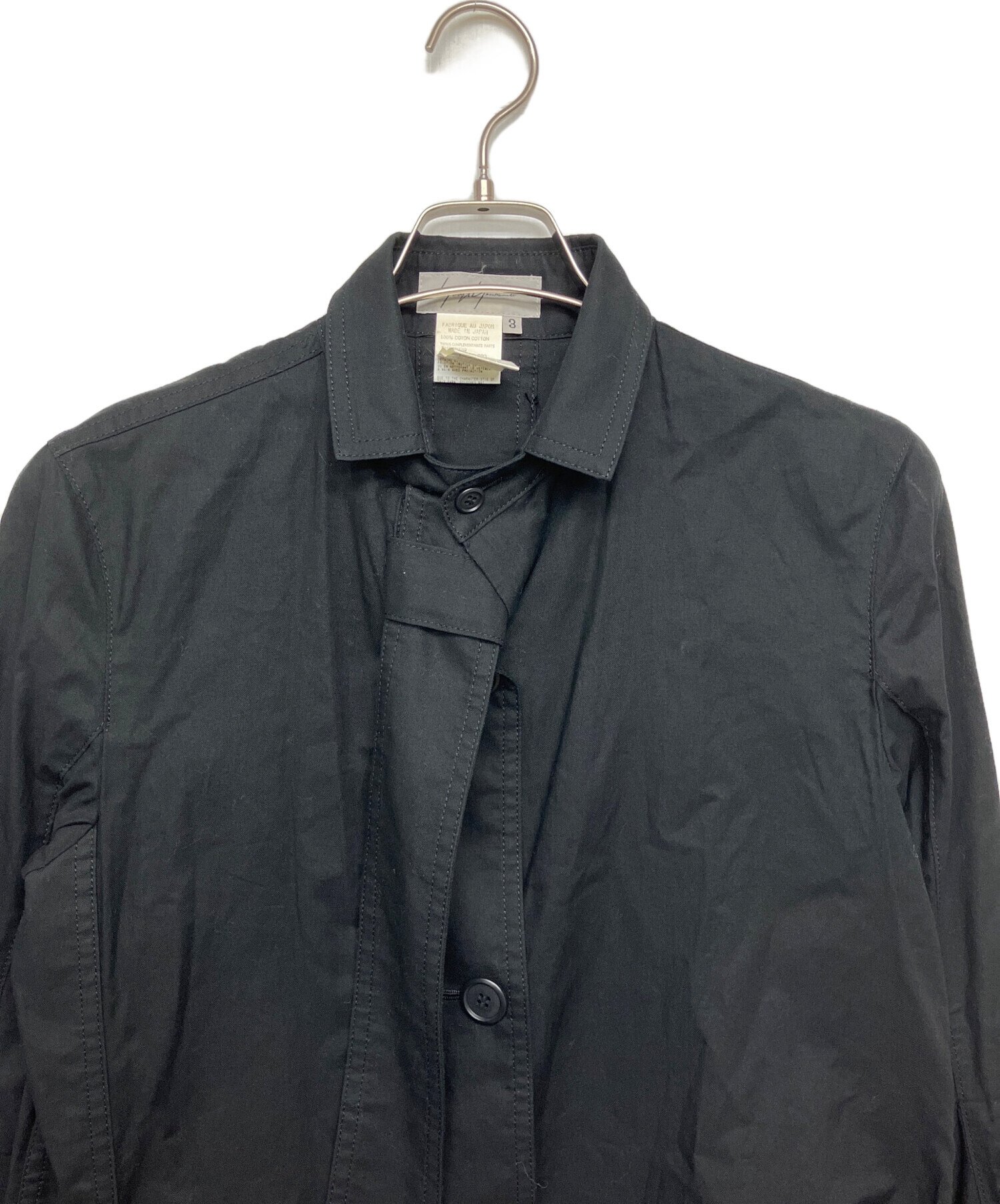 中古・古着通販】YOHJI YAMAMOTO (ヨウジヤマモト) 変形デザイン