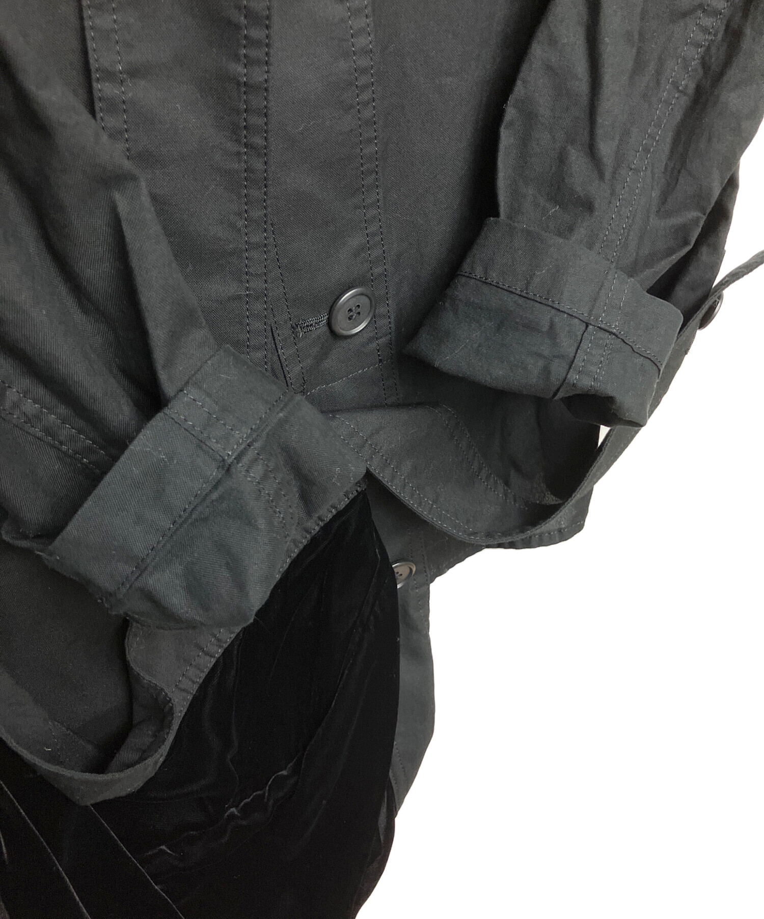 中古・古着通販】YOHJI YAMAMOTO (ヨウジヤマモト) 変形デザイン