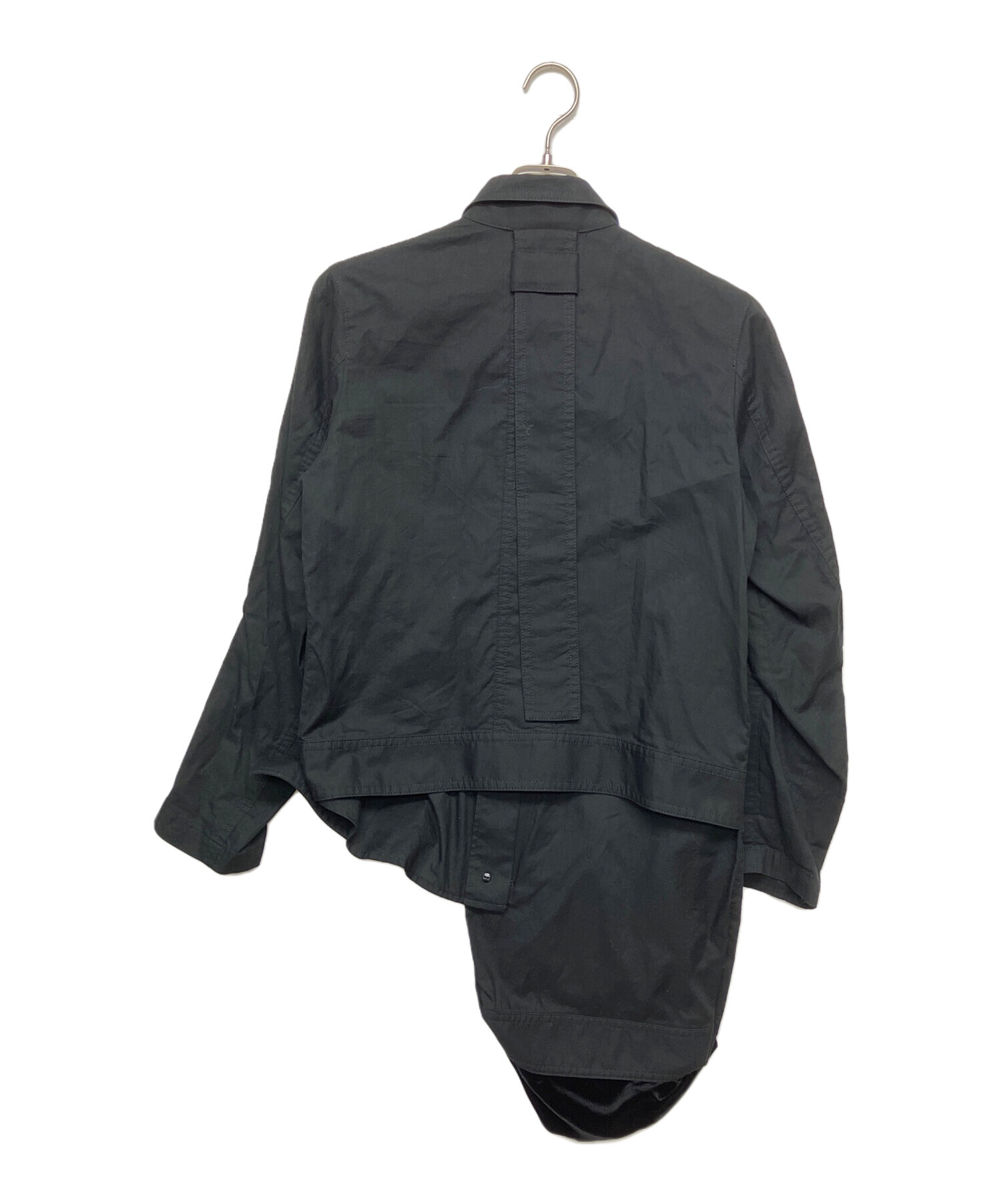 d*2様 Yohji Yamamoto ブラックジャケット サイズ5 yohji yamamoto - pour homme | 5つ釦JKT / ジャケット (メンズ