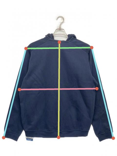 ARC'TERYX ジップパーカー フリース アークテリクス アウトドア 古着 中古・古着通販】ARC'TERYX (アークテリクス) ジップパーカー ネイビー