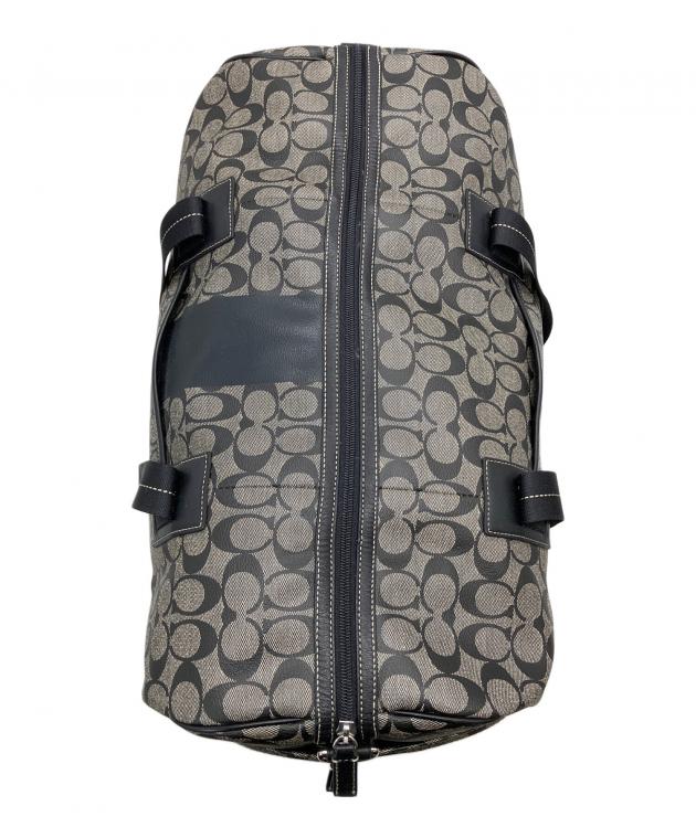 中古・古着通販】COACH (コーチ) F77278 シグネチャー ボストンバッグ