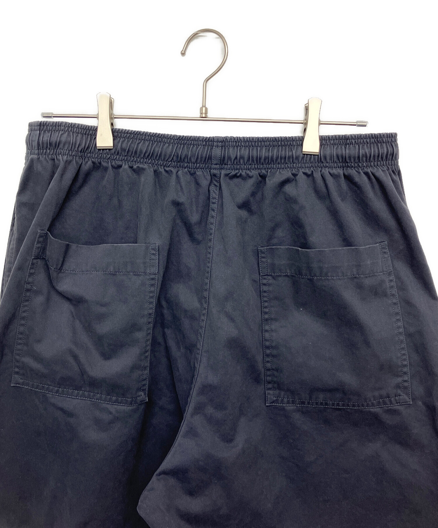 中古・古着通販】ENNOY (エンノイ) ハーフパンツ グレー サイズ:L