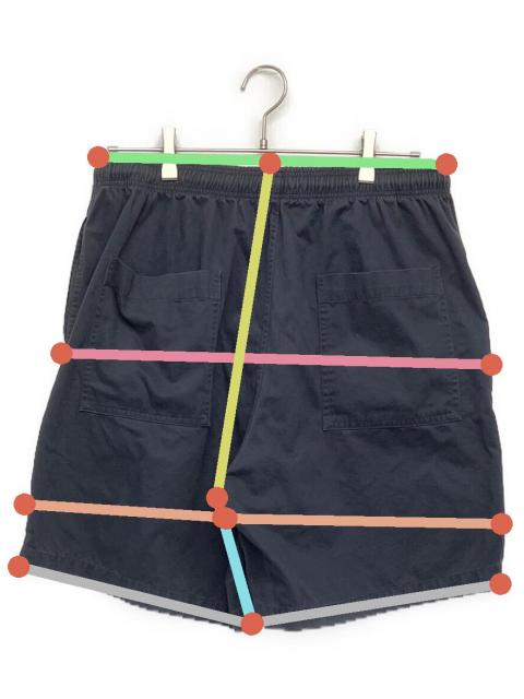 中古・古着通販】ENNOY (エンノイ) ハーフパンツ グレー サイズ:L